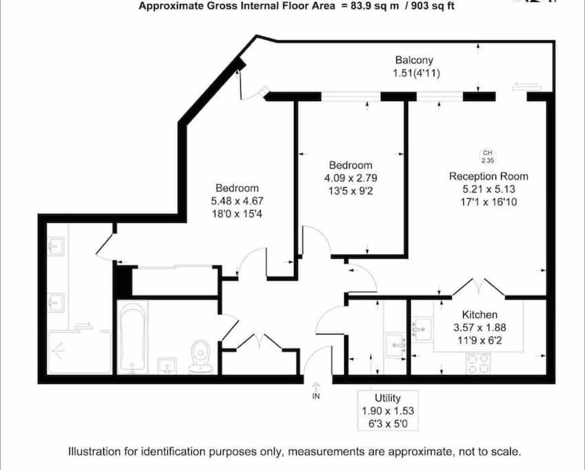 Stunning 2 Bed Thames River View - Central ロンドン エクステリア 写真