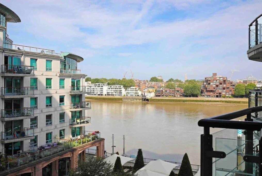 Stunning 2 Bed Thames River View - Central ロンドン エクステリア 写真